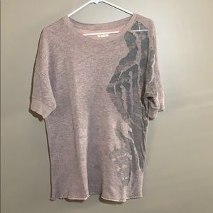 Silence and Noise comfy tee